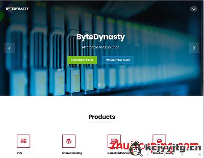 bytedynasty：建站VPS，香港CN2，8.5折优惠，21元/月，KVM/512M内存/15gSSD/512G流量  第1张