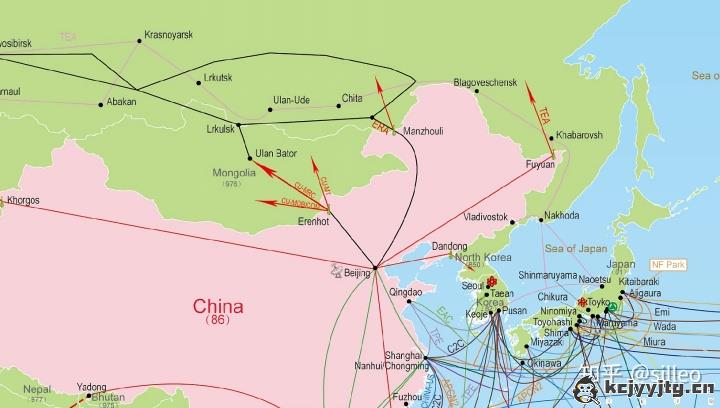 北京到俄罗斯伯力、海参崴的RostTelecom、TransTeleCom线路是否还能堪大用呢  第1张