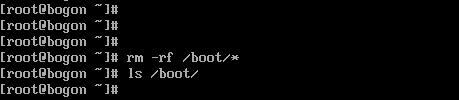云服务器CentOS7 修复boot目录  第1张