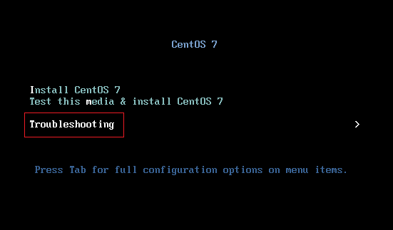 云服务器CentOS7 修复boot目录  第3张