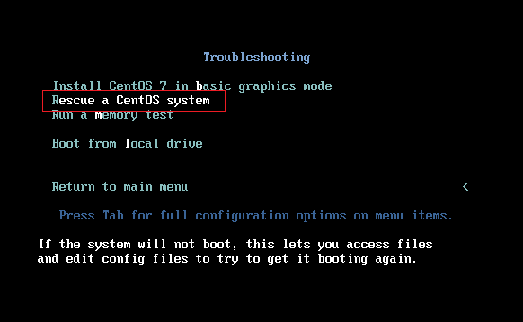 云服务器CentOS7 修复boot目录  第4张
