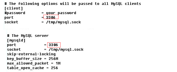 云服务器Windows下MySql修改默认端口号  第1张