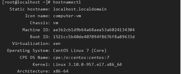 Linux云服务器系统修改主机名称方法  第1张