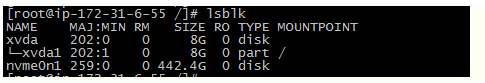 Linux的硬盘使用情况、挂载、SSD挂载  第2张