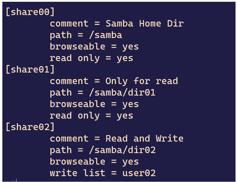 云服务器跨平台文件共享samba安装教程  第2张