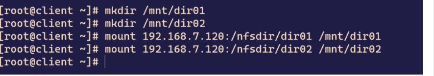 Centos7配置NFS文件共享服务  第4张