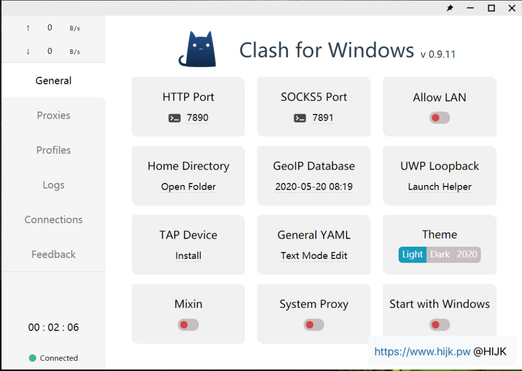 Clash for Windows配置V2ray教程  第2张